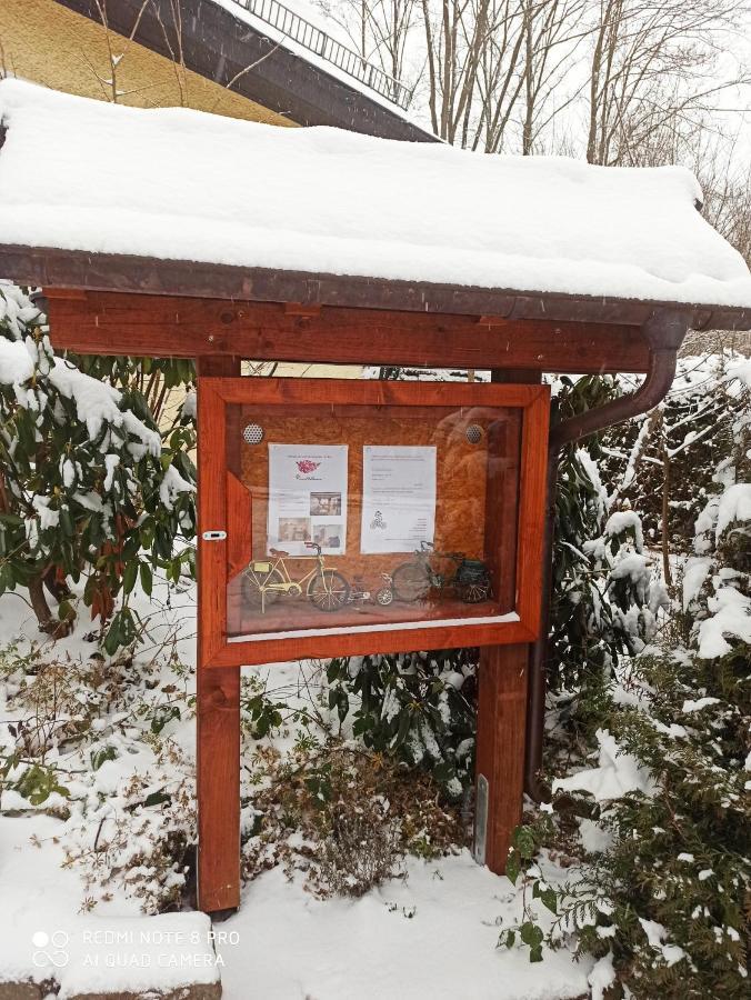 Pension Waldsauna Arnsberg Exterior photo